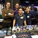 U.S. Navy Recruiters at LSU Career Fair