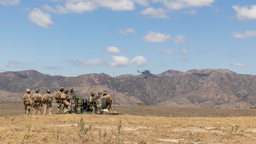 Cobra’s Reach: I MEF Marines execute MAGTF capabilities with Cobra Fury 2-25