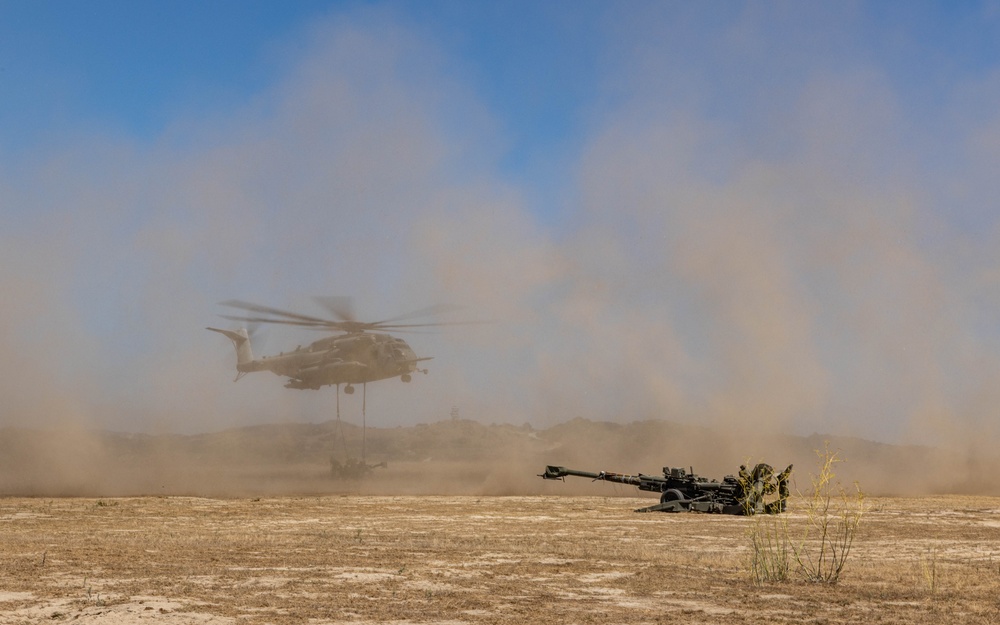 Cobra’s Reach: I MEF Marines execute MAGTF capabilities with Cobra Fury 2-25