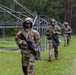 Soldiers conduct weapon and land navigation training in preparation for E2B