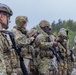 Soldiers conduct weapon and land navigation training in preparation for E2B