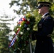 An Armed Forces Full Honors Wreath-Laying Ceremony is Held to Commemorate the 168th Birthday of President William H. Taft