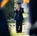 An Armed Forces Full Honors Wreath-Laying Ceremony is Held to Commemorate the 168th Birthday of President William H. Taft