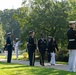 An Armed Forces Full Honors Wreath-Laying Ceremony is Held to Commemorate the 168th Birthday of President William H. Taft