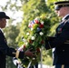 An Armed Forces Full Honors Wreath-Laying Ceremony is Held to Commemorate the 168th Birthday of President William H. Taft