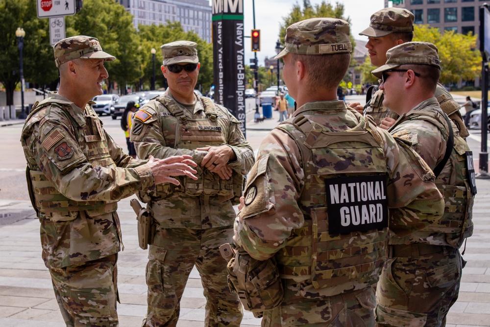 CNGB visits JTF-DC troops