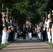 An Armed Forces Full Honors Wreath-Laying Ceremony is Held to Commemorate the 168th Birthday of President William H. Taft