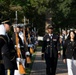 An Armed Forces Full Honors Wreath-Laying Ceremony is Held to Commemorate the 168th Birthday of President William H. Taft