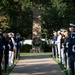 An Armed Forces Full Honors Wreath-Laying Ceremony is Held to Commemorate the 168th Birthday of President William H. Taft