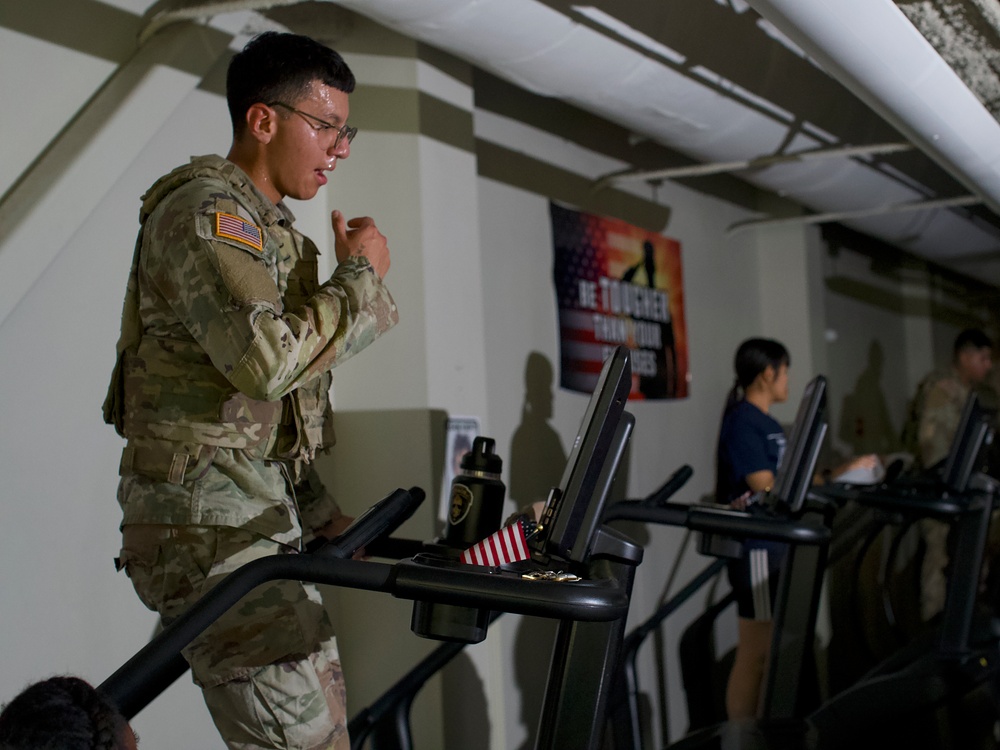 Fort Bliss commemorates 9/11 with memorial stair climb