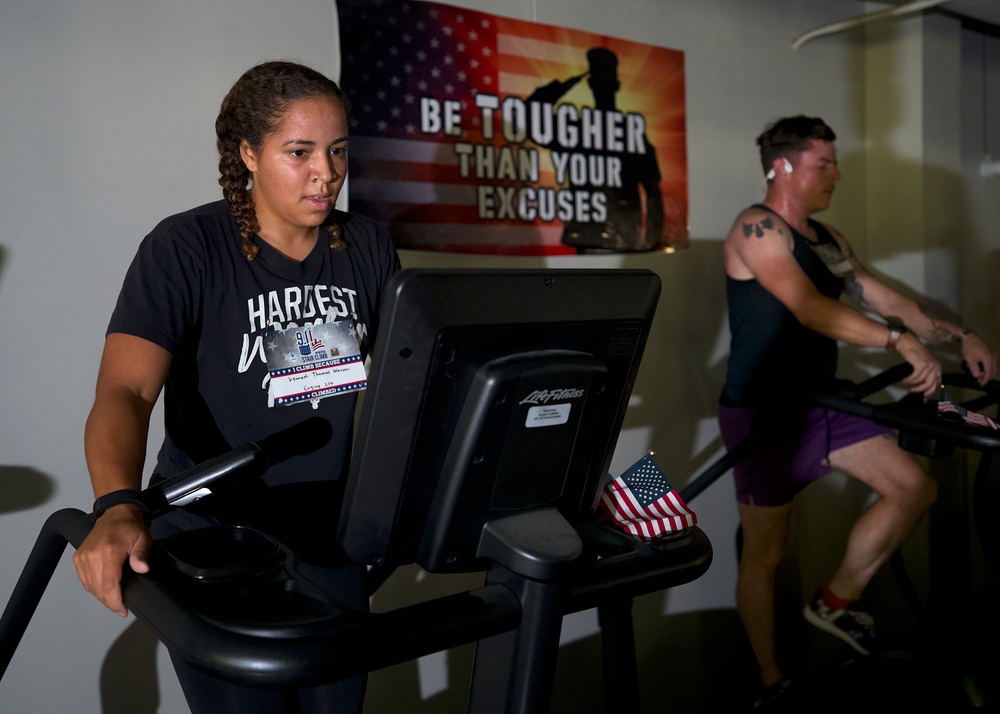 Fort Bliss commemorates 9/11 with memorial stair climb
