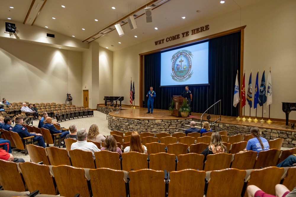 Blue Angels visit College of the Ozarks