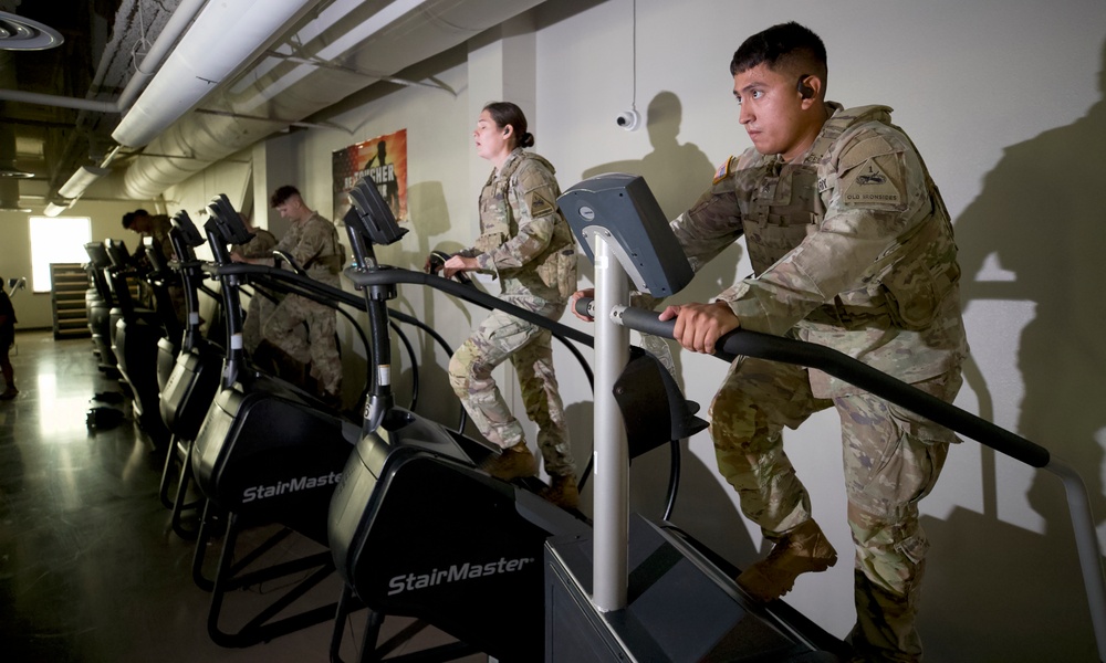 Fort Bliss commemorates 9/11 with memorial stair climb