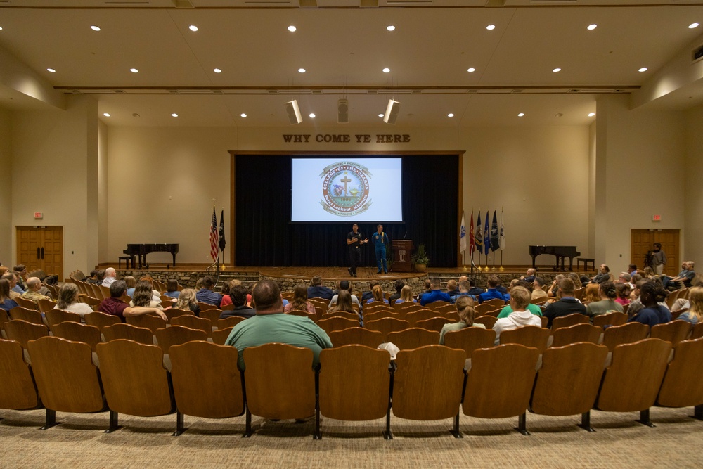 Blue Angels visit College of the Ozarks