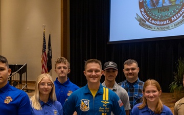 Blue Angels visit College of the Ozarks