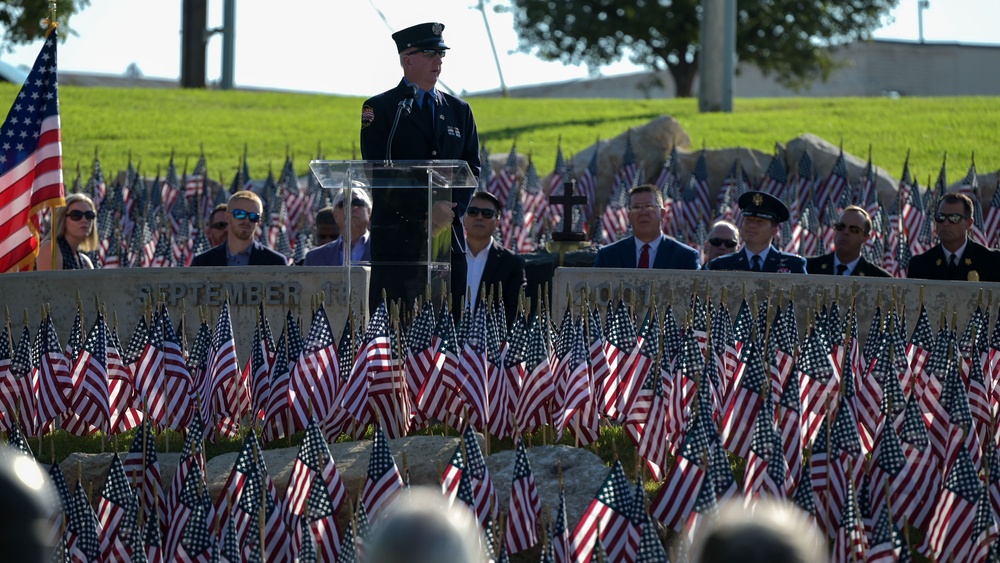 9/11 remembrance ceremony