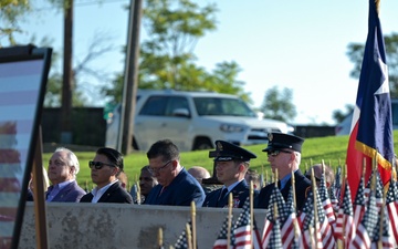 Goodfellow Honors Ground Zero Heroes