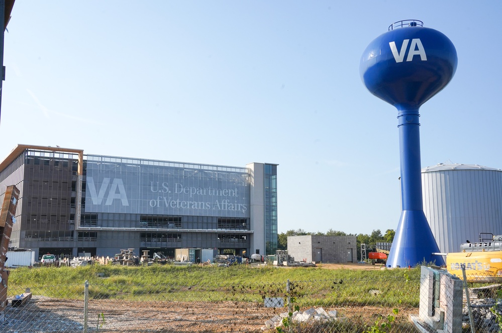 Joint occupancy team prepares for key transition from construction to care at New Louisville VA Medical Center