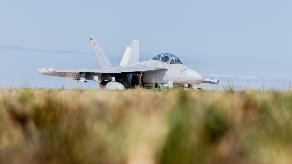 Aircraft Participate in Gray Flag 2025