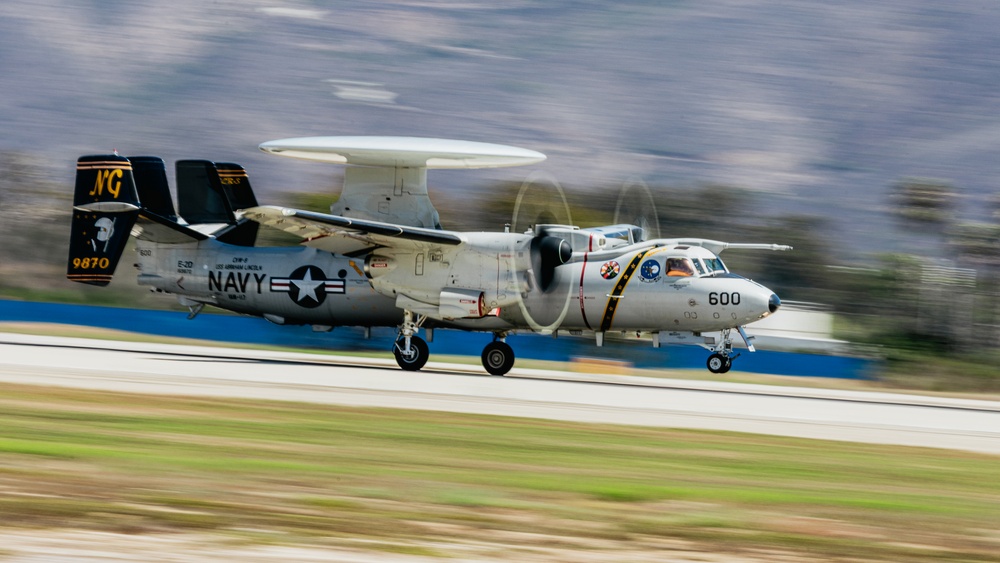 Aircraft Participate in Gray Flag 2025