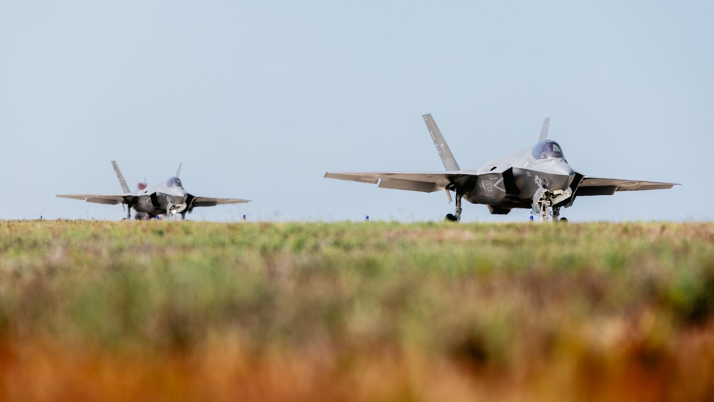 Aircraft Participate in Gray Flag 2025