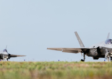 Aircraft Participate in Gray Flag 2025