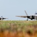 Aircraft Participate in Gray Flag 2025
