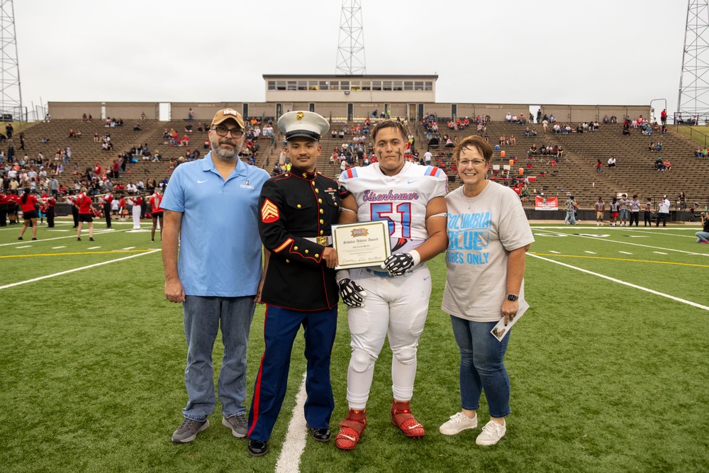 Lawton vs. Lawton Eisenhower GARS Football Game