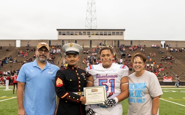 Lawton vs. Lawton Eisenhower GARS Football Game