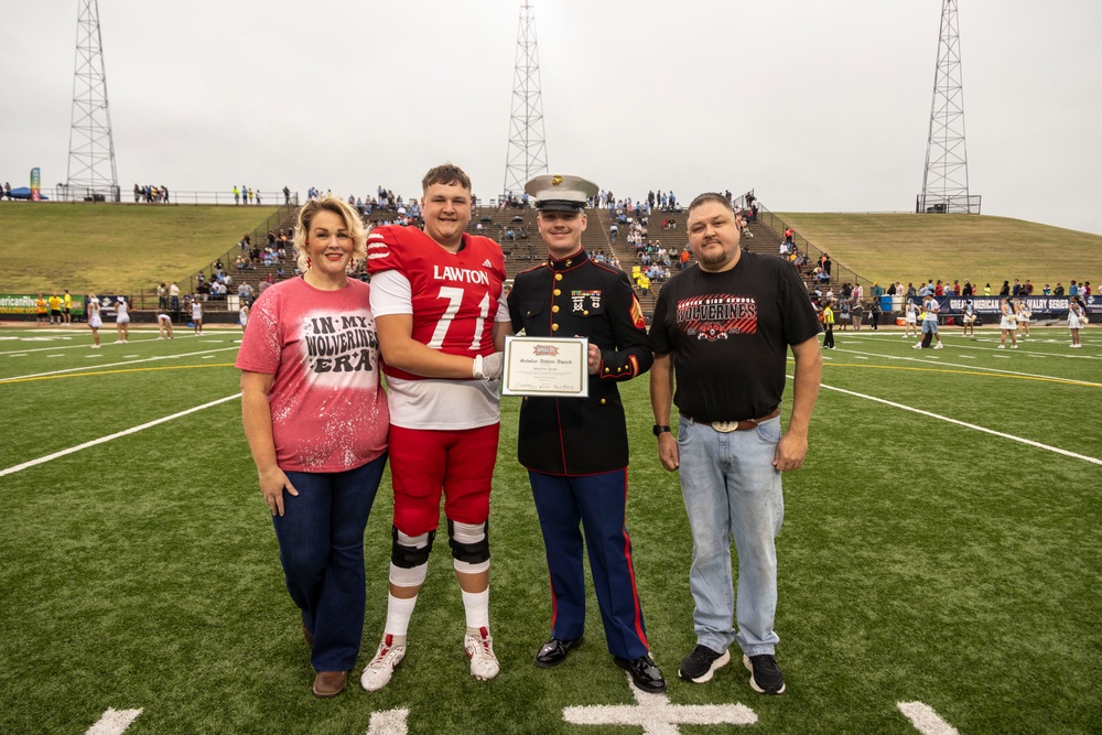 Lawton vs. Lawton Eisenhower GARS Football Game