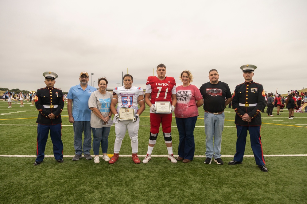 Lawton vs. Lawton Eisenhower GARS Football Game
