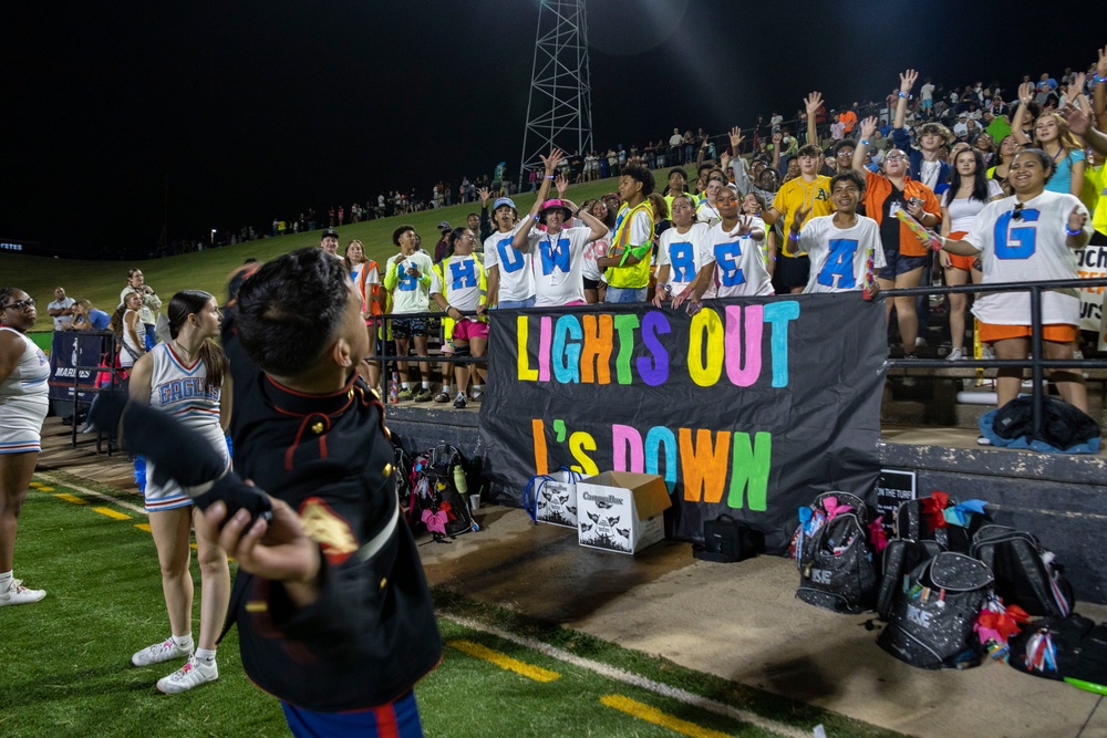Lawton vs. Lawton Eisenhower GARS Football Game