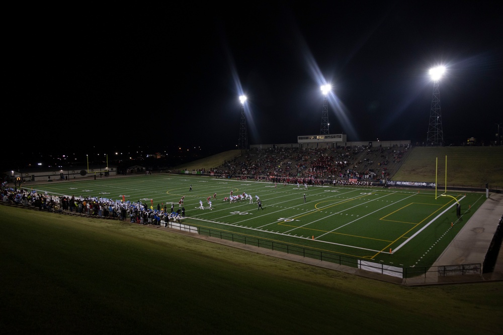 Lawton vs. Lawton Eisenhower GARS Football Game