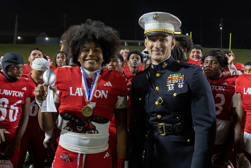 Lawton vs. Lawton Eisenhower GARS Football Game