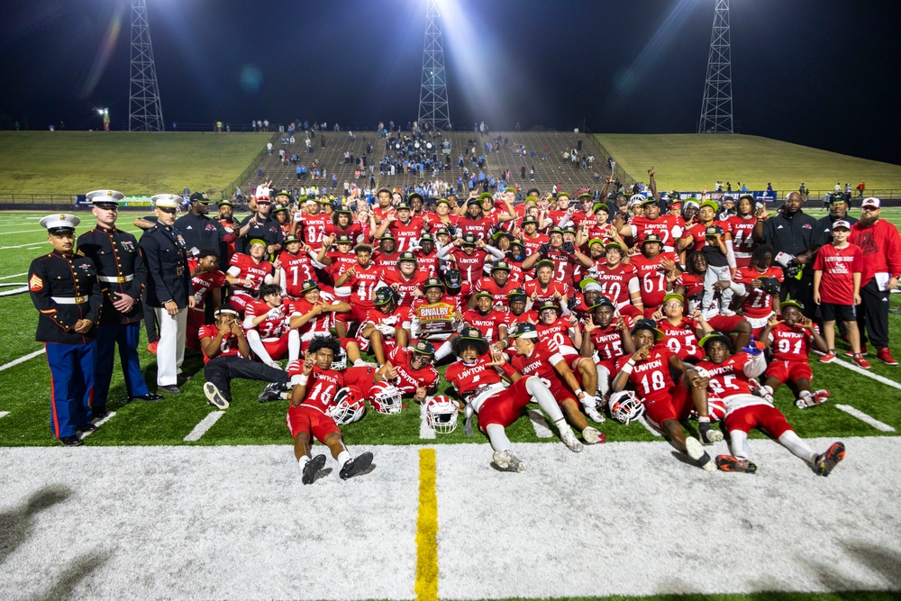 Lawton vs. Lawton Eisenhower GARS Football Game