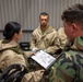 U.S. Army Soldiers share hazardous information with Latvian partners