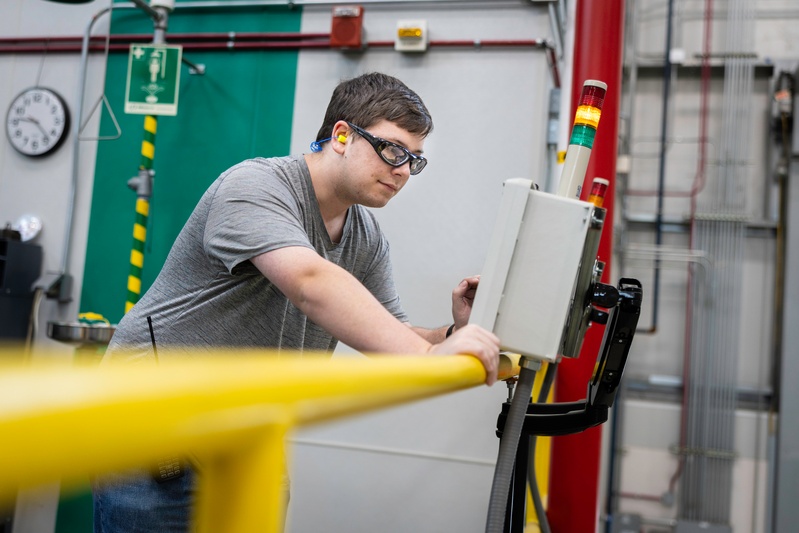 Co-op student work saves Letterkenny Army Depot $40,000+ per year