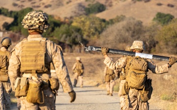 MWSS-373 conducts live-fire training for exercise Coastal Forge