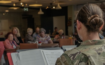 101st Airborne Division (Air Assault) Soldiers Visit Two Schools and an Elderly Home in Erp, Eerde and Veghel as Part of Operation Market Garden 81 Commemorations