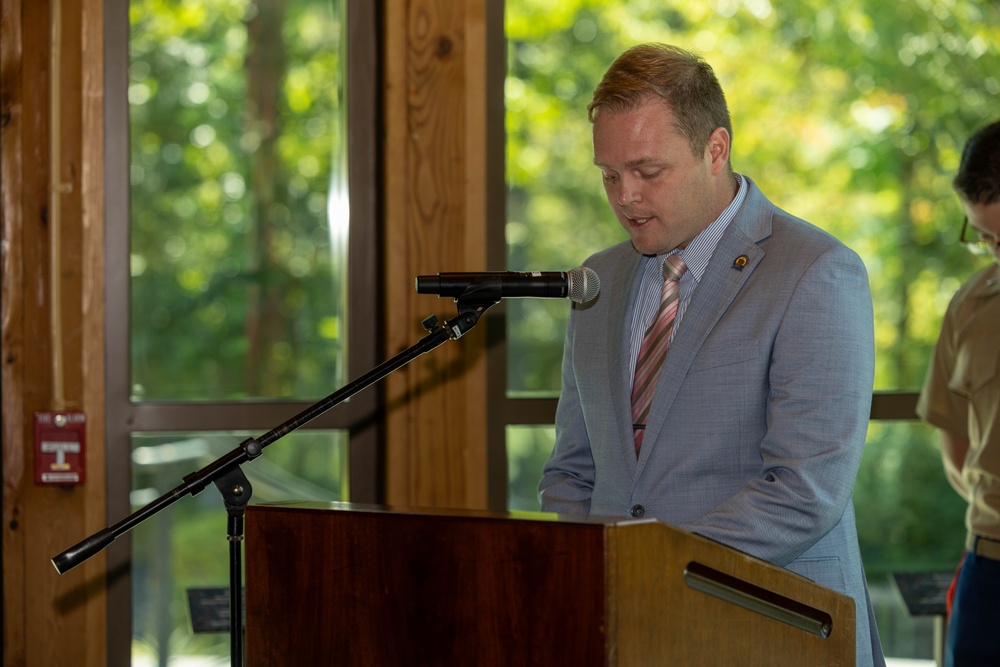 Shon P. Brodie Appointment Ceremony