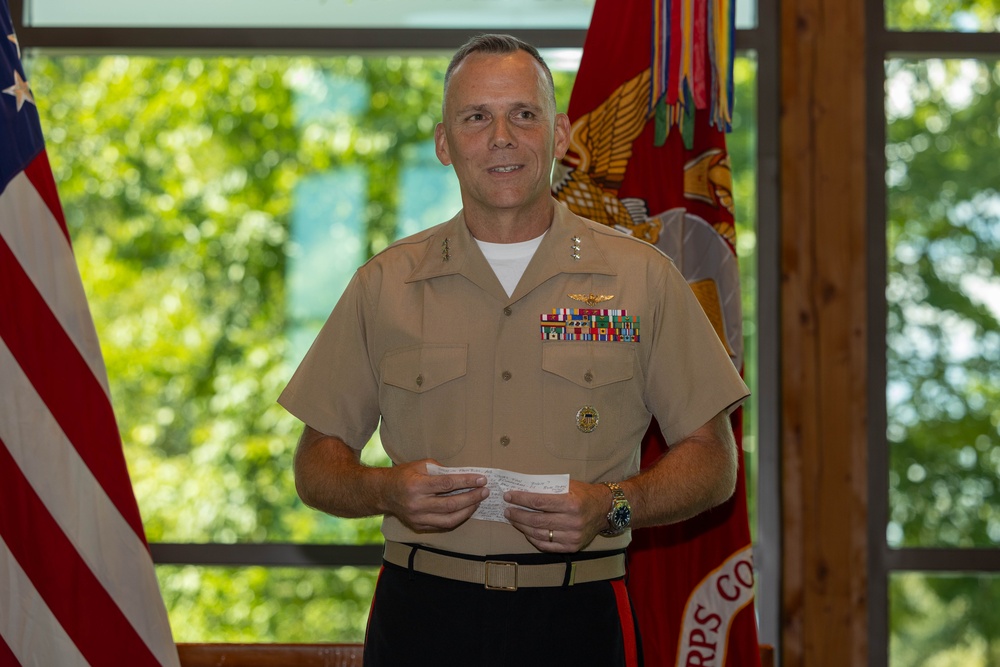 Shon P. Brodie Appointment Ceremony
