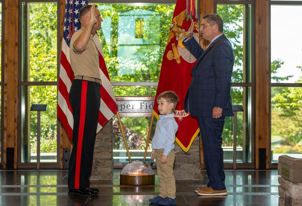 Shon P. Brodie Appointment Ceremony