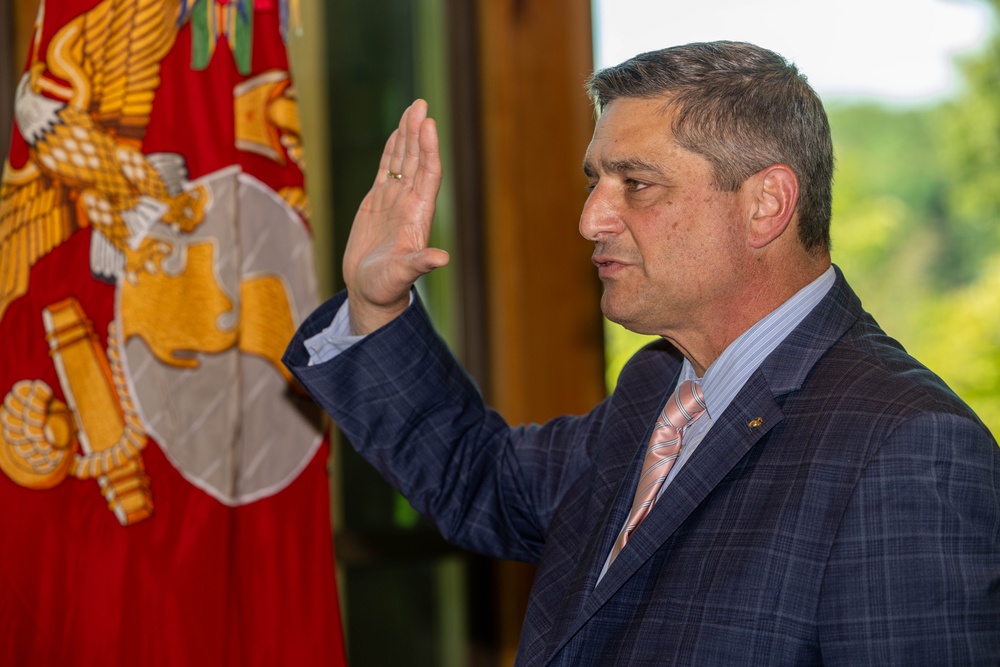 Shon P. Brodie Appointment Ceremony