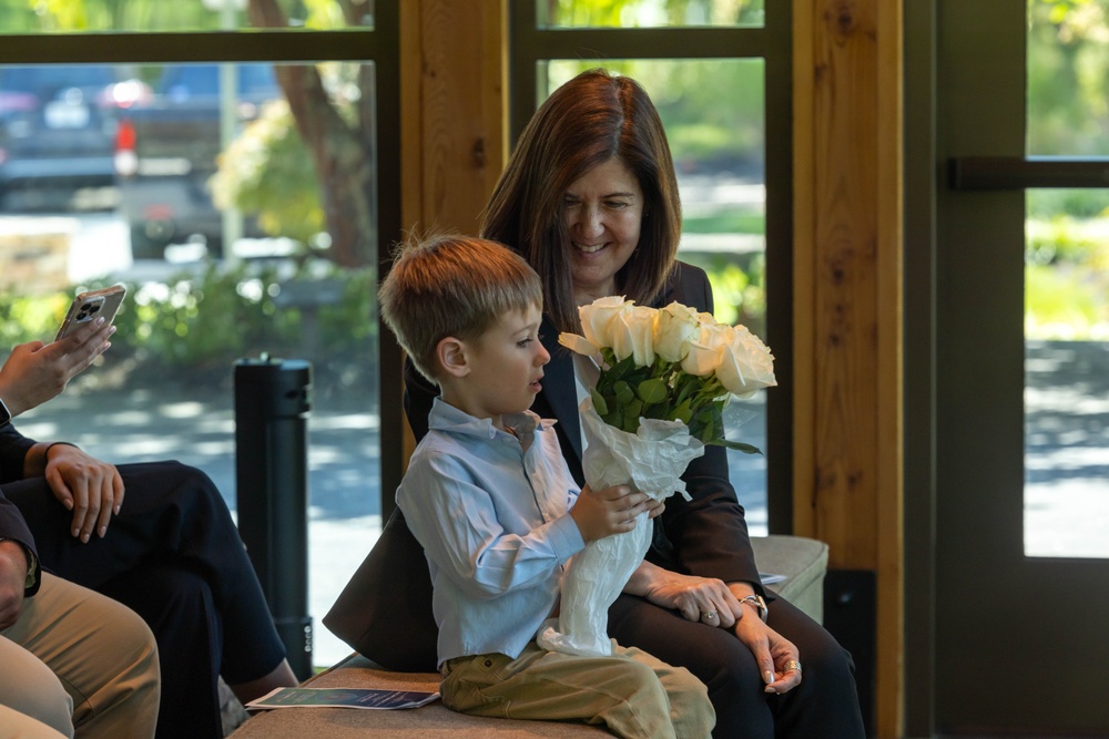 Shon P. Brodie Appointment Ceremony
