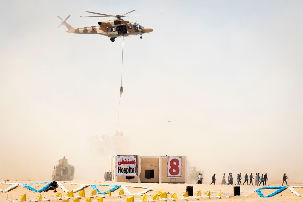 US, partner nations conduct military operations on urban terrain exercise