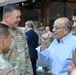 1-109th Field Artillery deactivation and 28th Division Artillery activation