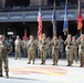 1-109th Field Artillery deactivation and 28th Division Artillery activation