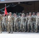 1-109th Field Artillery deactivation and 28th Division Artillery activation