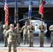 1-109th Field Artillery deactivation and 28th Division Artillery activation