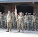 1-109th Field Artillery deactivation and 28th Division Artillery activation